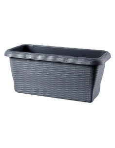 FIORIERA RETTANGOLARE 'PAGLIA' - BAMA