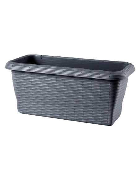 FIORIERA RETTANGOLARE 'PAGLIA' - BAMA | Utensili Store