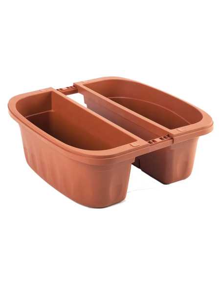 BALCONETTA DOPPIA 'KLUNIA' - BAMA | Utensili Store