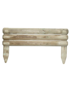 STECCATO RETTANGOLARE IN LEGNO 'VAMPIRO' - Senza Marca