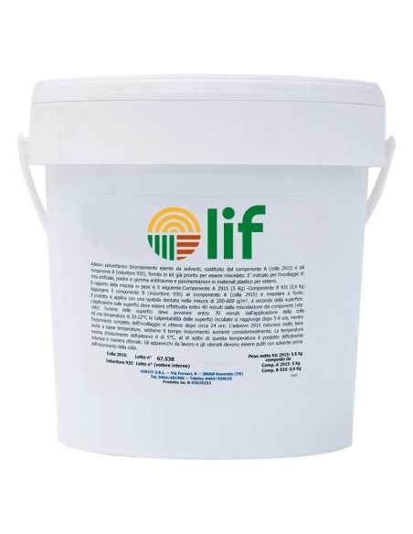 COLLANTE PER PRATO SINTETICO - LIF | Utensili Store