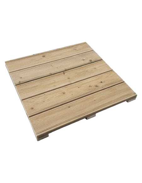PEDANA PER GIARDINO IN LEGNO - Senza Marca | Utensili Store