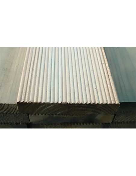 LISTONE PAVIMENTO ZIGRINATO IN LEGNO - Senza Marca | Utensili Store