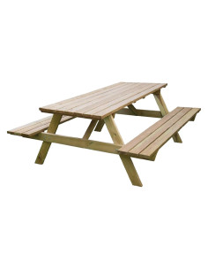 TAVOLO LEGNO 'PIC NIC' - Senza Marca
