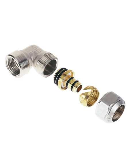 RACCORDO A STRINGERE CURVO - ICMA | Utensili Store