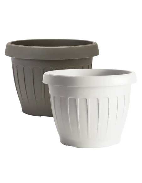 VASO TONDO bianco - BAMA | Utensili Store