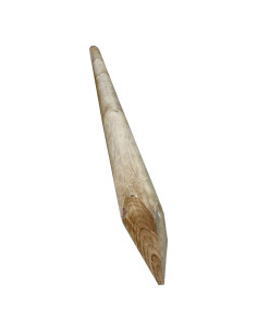 PALO TONDO A PUNTA PER RECINZIONI MODULARI - Senza Marca