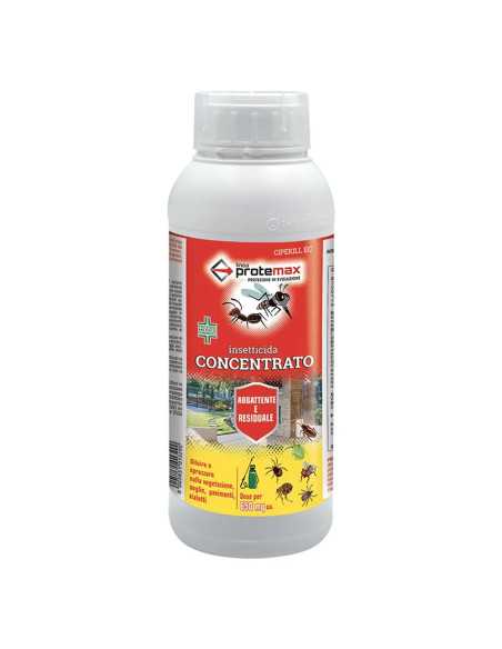 INSETTICIDA LIQUIDO CONCENTRATO - PROTEMAX | Utensili Store