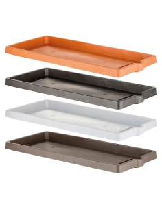 SOTTOVASO PER FIORIERA RETTANGOLARE - BAMA