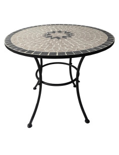 TAVOLO DECORO MOSAICO 'AURORA' - LIF