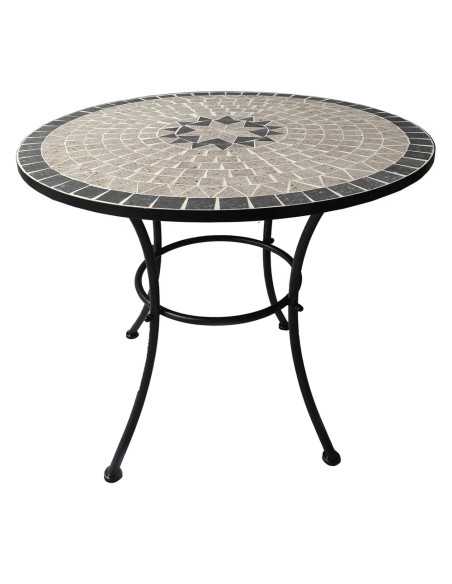 TAVOLO DECORO MOSAICO 'AURORA' - LIF | Utensili Store