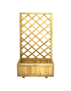 FIORIERA RETTANGOLARE 'MERIDA' - Senza Marca