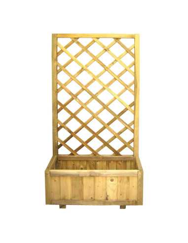 FIORIERA RETTANGOLARE 'MERIDA' - Senza Marca | Utensili Store