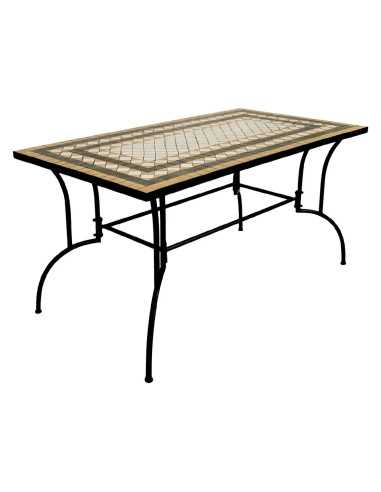 TAVOLO DECORO MOSAICO 'CLASSIC I' - Senza Marca | Utensili Store