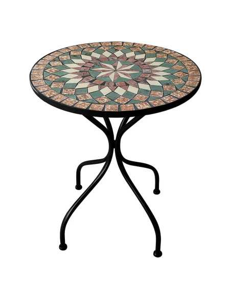 TAVOLO DECORO MOSAICO 'MORGANA' - LIF | Utensili Store