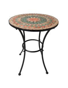 TAVOLO DECORO MOSAICO 'ALICE' - LIF