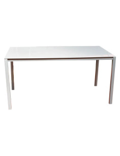 TAVOLO ACCIAIO 'ALBIO' - LIF