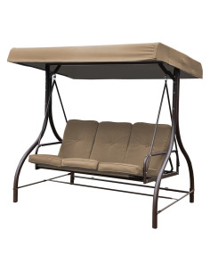 DONDOLO RECLINABILE 'KATAY' - Senza Marca