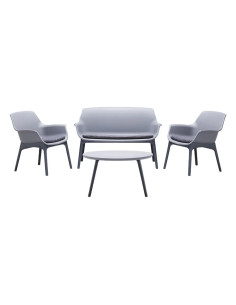 SET DA GIARDINO POLIPROPILENE 'LUXOR' - BICA