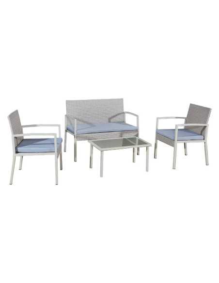 SET GIARDINO IN POLYRATTAN 'EURIALO' - Senza Marca | Utensili Store