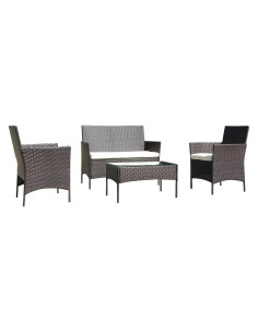 SET GIARDINO IN POLYRATTAN 'BERENICE' - LIF