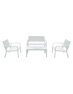 SET GIARDINO EFFETTO POLYWOOD 'ARBUS' - LIF