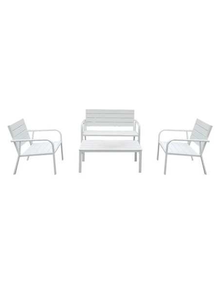 SET GIARDINO EFFETTO POLYWOOD 'ARBUS' - LIF | Utensili Store