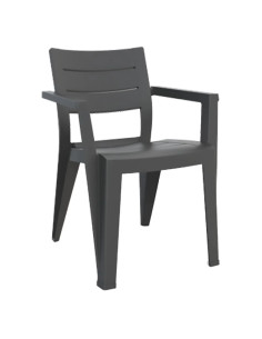 SEDIA IN POLIPROPILENE 'JULIE' bianca - KETER