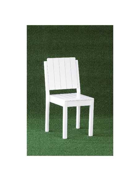 SEDIA IN LEGNO ACACIA MODERN - Senza Marca | Utensili Store