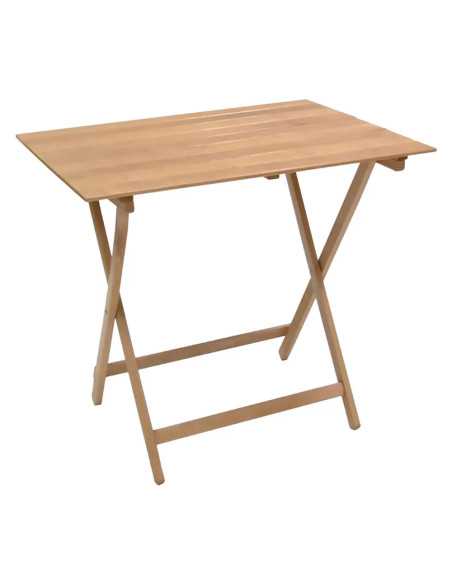 TAVOLO LEGNO PIEGHEVOLE 'PIC NIC' - Senza Marca | Utensili Store