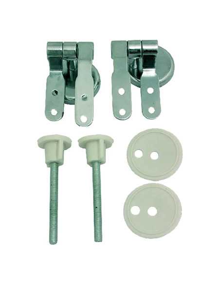 CERNIERA FISSAGGIO PER SEDILE WC - Koncreto | Utensili Store