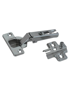 Koncreto - CERNIERA PER MOBILI mm. 35 - pz. 2 collo basso 0 2