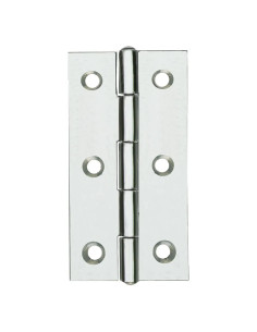 Koncreto Cerniera in Acciaio Inox ART.120IN mm. 40 x 26 2