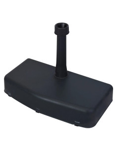 BASE PLASTICA PIENA PER OMBRELLONE - Senza Marca