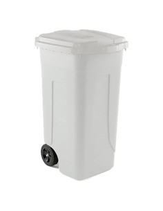 BIDONE IMMONDIZIA CARRELLATO 'OTTANTA' - MOBIL PLASTIC