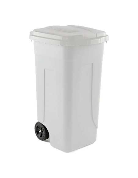 BIDONE IMMONDIZIA CARRELLATO 'OTTANTA' - MOBIL PLASTIC | Utensili Store