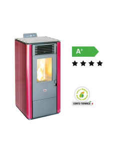 STUFA A PELLET QUEEN 12 CANALIZZATA - QUEEN