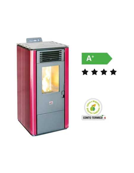 STUFA A PELLET QUEEN 12 CANALIZZATA - QUEEN | Utensili Store