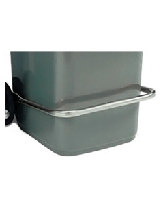 PEDALE CON ASTE PER BIDONE IMMONDIZIA per bidone - ICS