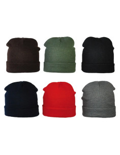 CAPPELLO A CUFFIA IN ACRILICO - Senza Marca 2