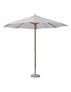 OMBRELLONE IN LEGNO - Senza Marca