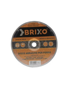 BRIXO FERRO DISCHI ABRASIVI 2