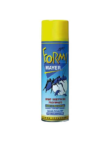 INSETTICIDA SPRAY 'FORMICHE' - MAYER BRAUN | Utensili Store