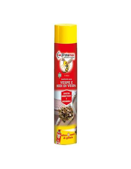 INSETTICIDA SPRAY 'VESPE E NIDI' - PROTEMAX | Utensili Store