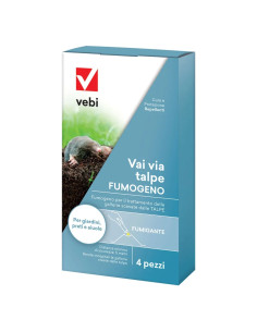 CARTUCCE FUMOGENE ANTI-TALPA Vai via Talpe - VEBI