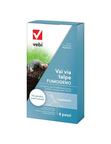 CARTUCCE FUMOGENE ANTI-TALPA Vai via Talpe - VEBI | Utensili Store