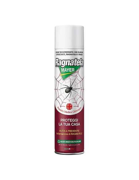 SPRAY ANTI RAGNATELE 'RAGNATELAMAYER' - MAYER BRAUN | Utensili Store