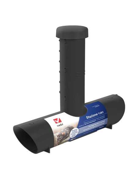 STAZIONE DI SICUREZZA PER ESCHE RODENTICIDE Tubo - VEBI | Utensili Store