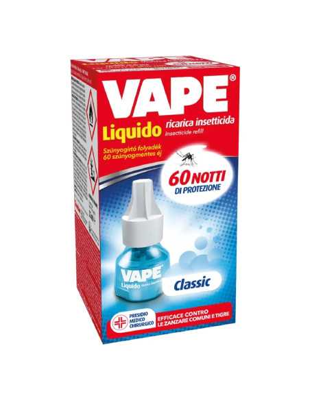 ANTIZANZARE LIQUIDO RICARICA - VAPE | Utensili Store
