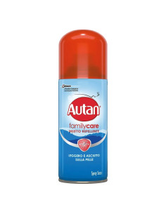 REPELLENTE 'AUTAN FAMILY CARE SPRAY SECCO' - AUTAN